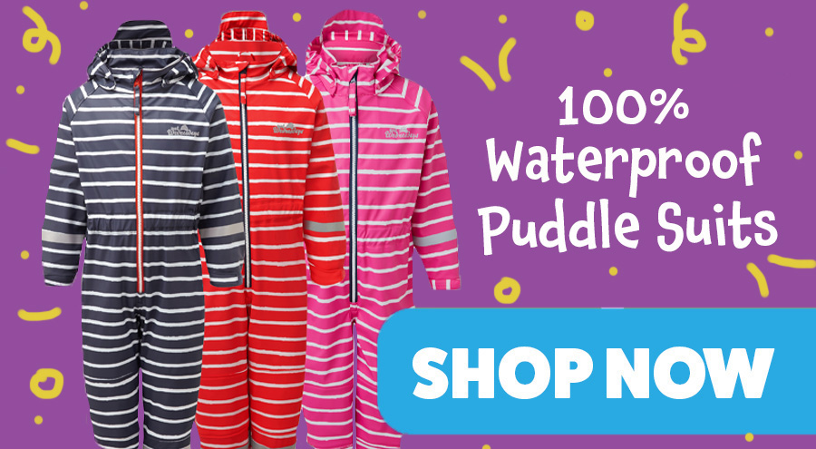 best kids puddle suit