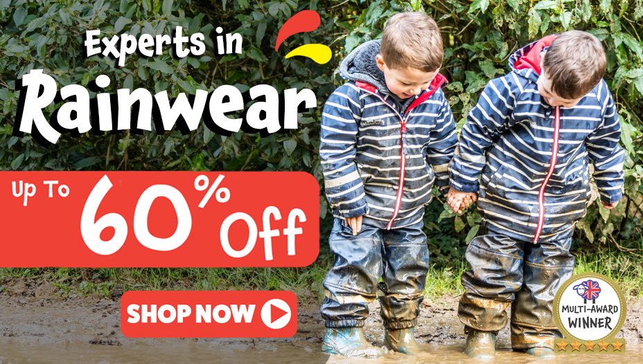 kids school waterproof clothing