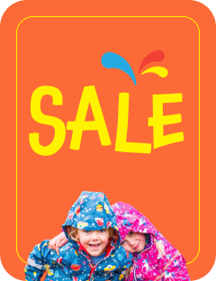 Sale Kids Waterproof Clothing