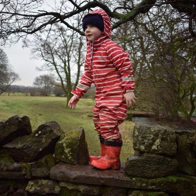 Bubble Boots - Red  - Alternative Image
