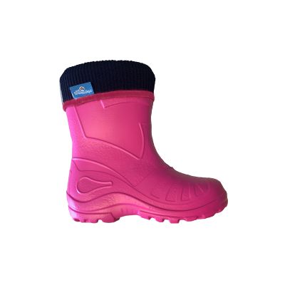 Bubble Boots - Pink