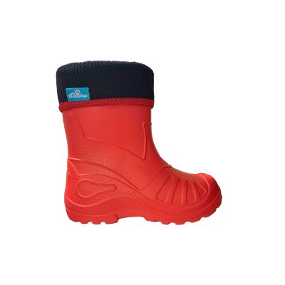 Bubble Boots - Red
