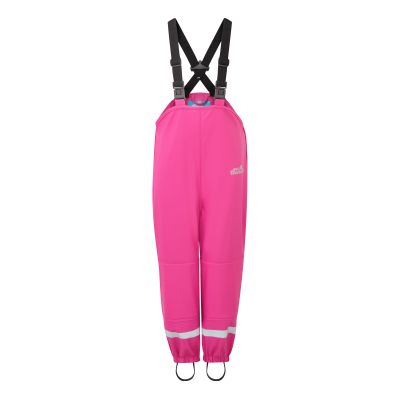 Outdoors Fleece Lined Dungaree - Pretty Pink
