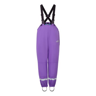Outdoors Fleece Lined Dungaree - Perfect Purple