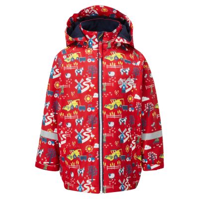 Scandi Fleece Lined Jacket - Farmyard Adventures