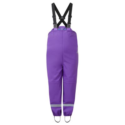 Outdoors Dungaree - Perfect Purple