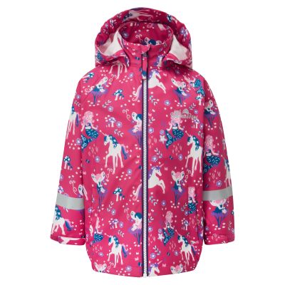 Scandi Unlined Waterproof Jacket - Unicorn Mermaid Magic
