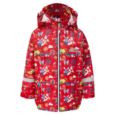 Scandi Unlined Waterproof Jacket - Farmyard Adventures