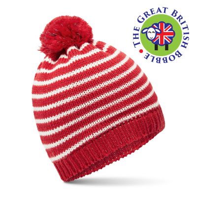 The Great British Bobble - Racing Red Stripe