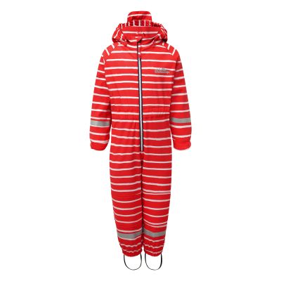 Outdoors Unlined All in One - Racing Red Stripe