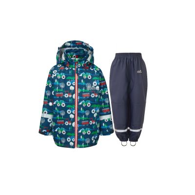 Scandi Unlined Waterproof Jacket & Outdoors Trousers Set