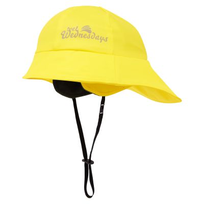 Sou'wester Rain Hat - Fisherman Yellow
