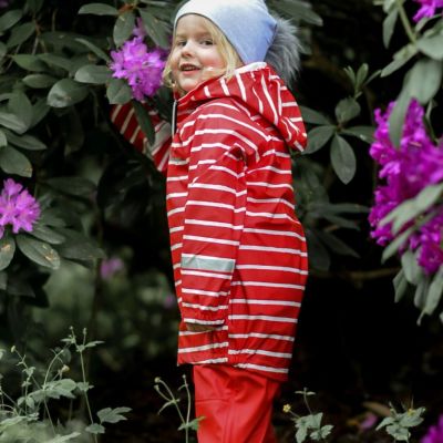 Outdoors Rain Jacket & Outdoors Dungaree Set  - Alternative Image