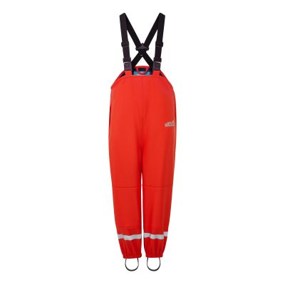 Outdoors Fleece Lined Dungaree - Racing Red
