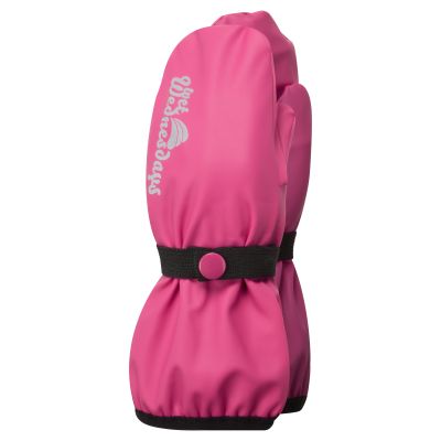 Outdoors Fleece Lined Mittens - Pretty Pink