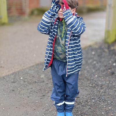 Outdoor Trousers - Sailor Blue  - Alternative Image