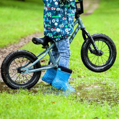 Bubble Boots - Blue  - Alternative Image