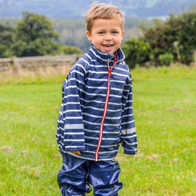 Outdoors Rain Jacket & Outdoors Trousers Set  - Alternative Image