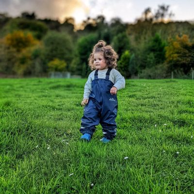 Outdoors Dungaree - Sailor Blue  - Alternative Image
