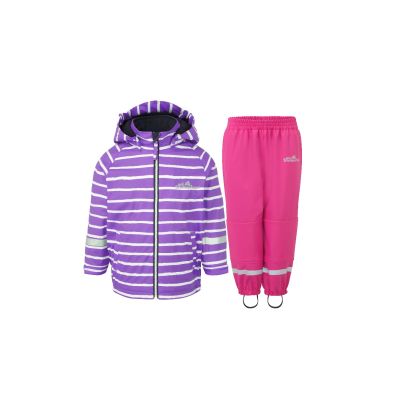 Fleece Lined Jacket & Unlined Trousers Set
