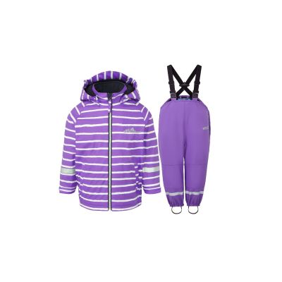 Fleece Lined Jacket & Fleece Lined Dungaree