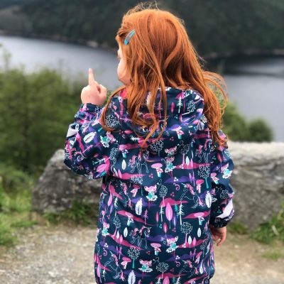 Scandi Fleece Lined Jacket & Unlined Trouser Set  - Alternative Image