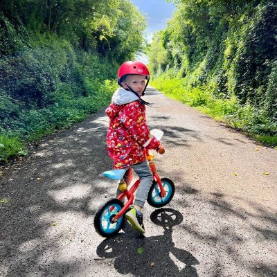 Scandi Unlined Waterproof Jacket - Farmyard Adventures  - Alternative Image