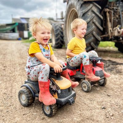 Bubble Boots - Red  - Alternative Image