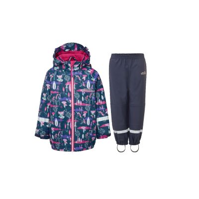 Scandi Fleece Lined Jacket & Unlined Trouser Set