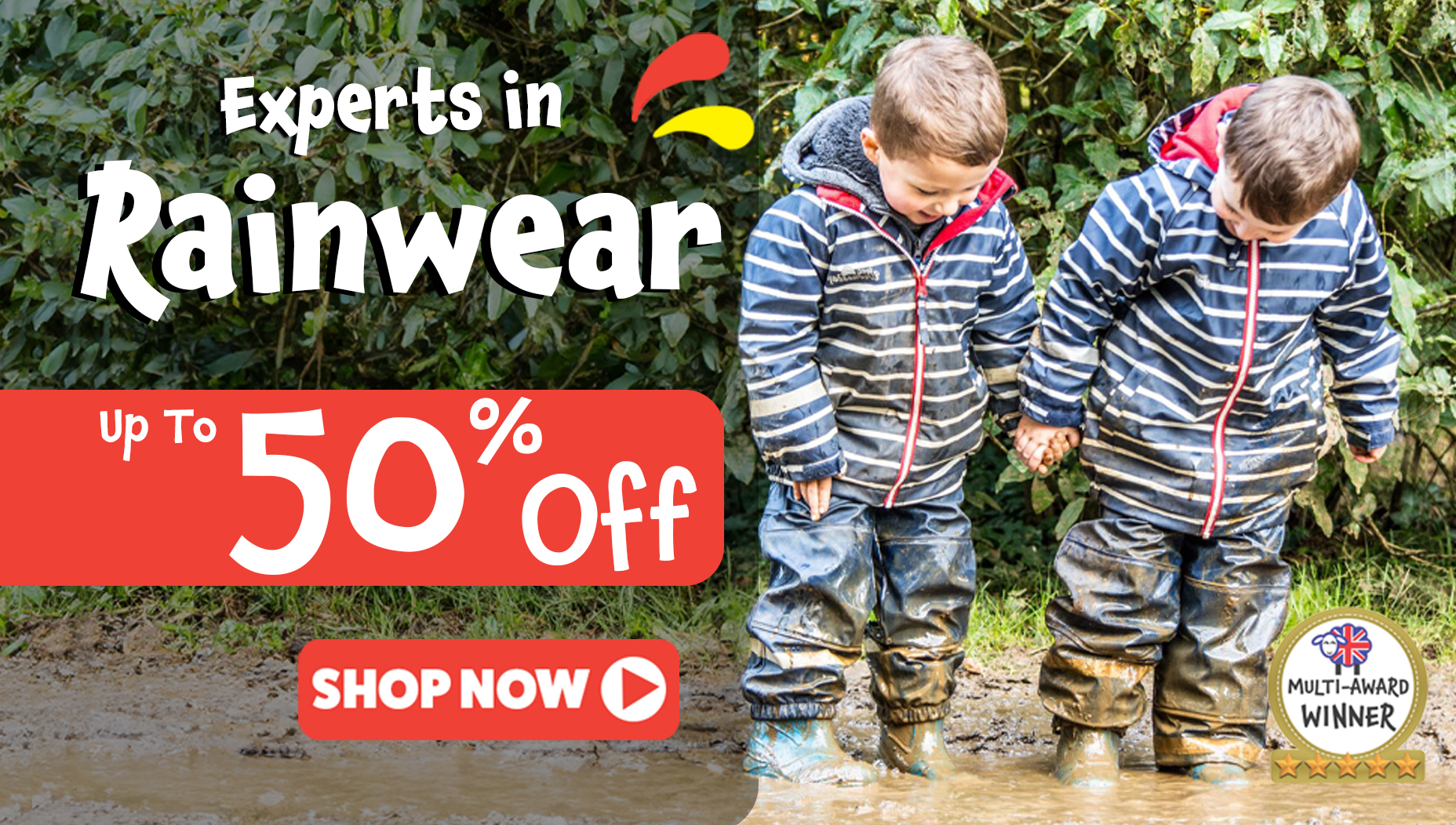 sale kids waterproof clothing