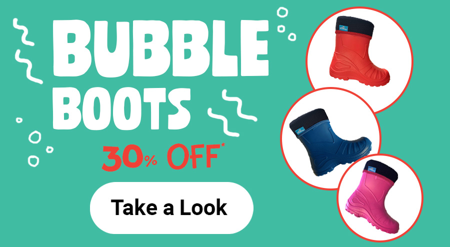 bubble boots light weight wellies