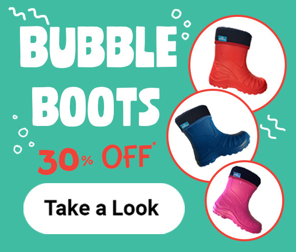 bubble boots light weight wellies