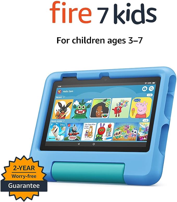 Kids Fire 7 Kids tablet by Amazon